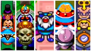 All Final Bosses in Super Bomberman Games SNES 19931997 [upl. by Leicam]