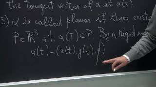 Differential Geometry  Claudio Arezzo  Lecture 01 [upl. by Garceau]