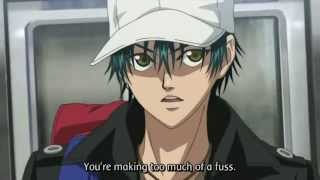 New Prince of Tennis Ryoma Echizen  Epic Train Scene [upl. by Ardnossac]