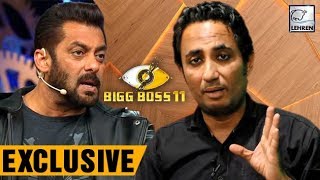 Zubair Khan SLAMS Salman Khan amp Bigg Boss 11  EXCLUSIVE [upl. by Odraleba]