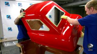 Peel P50  Worlds Smallest Car on How Its Made [upl. by Enieledam]