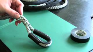 Dyneema Lock Stitch Demonstration [upl. by Carmel]