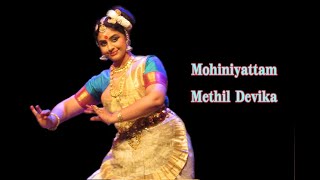 Mohiniyattam by Methil Devika [upl. by Nuri]