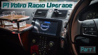 P1 Volvo C30 S40 V50 C70 Radio Upgrade Part 1 [upl. by Kauffmann]