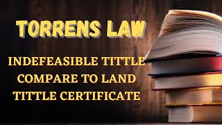 Torrens Tittle  Certificate of Ownership Sa Titulo ng Lupa Certificate of Tittle Of Real Estate [upl. by Aruasi519]