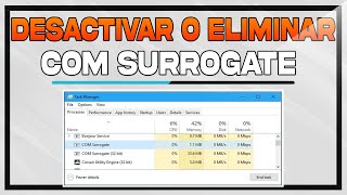 Como Borrar o Desactivar el Com Surrogate [upl. by Erastus]