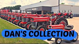 10 Vintage Massey Ferguson Tractors [upl. by Pax906]