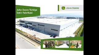 John Deere Türkiye İzmir Fabrikası  Traktörmetre S03 E01 Konya Tarım 2019 [upl. by Cavill]