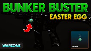 Bunker 13 Easter Egg Guide In Warzone For Bunker Buster Weapon Charm [upl. by Cimbura171]