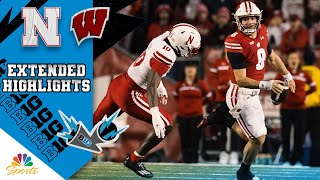 Nebraska vs Wisconsin  EXTENDED HIGHLIGHTS  11182023  NBC Sports [upl. by Enyawed]