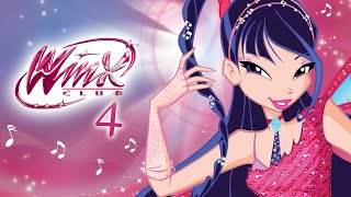 Winx Club  Season 4 all songs [upl. by Aisyla852]