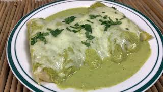 Enchilada Suizas Sin Horno [upl. by Kurt]