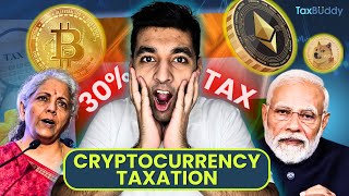 Decoding 30 Crypto Tax in India  Crypto TDS Explained  TaxBuddy [upl. by Enomyar126]