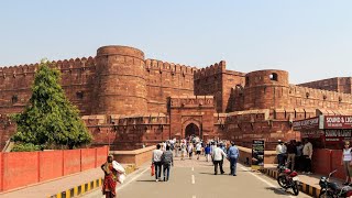 Red Fort Agra आगरा का किला आगरा के प्रवेश द्वार पर डालते थे गर्म तेल [upl. by Adnema]