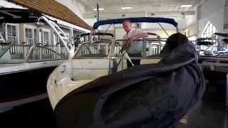 Mooring Cover Installation  Cobalt® Boats [upl. by Merc]