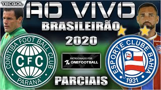 Coritiba 1x2 Bahia  Brasileirão 2020  Parciais Cartola FC  21ª Rodada  Narração [upl. by Ardyth]