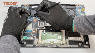 13quot Dell XPS 9310 2020 Full Disassembly Tear Down [upl. by Uamak]