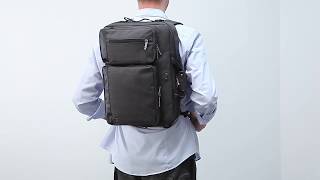 Duane Hybrid Backpack Briefcase  UBN310 [upl. by Bernadette421]