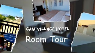 Room Tour at Gaia Village Hotel  July 2023 [upl. by Gerianna]