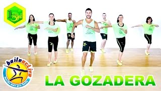 La Gozadera Gente De Zona I Coreografía Salsa Reggaeton BAILEACTIVO [upl. by Plossl]