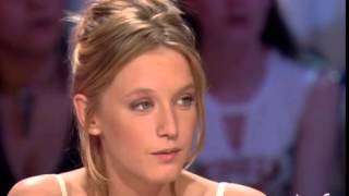 Ludivine Sagnier à propos de son métier dactrice  Archive INA [upl. by Haas]