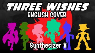 Three Wishes Splatoon 3  English Cover  Synthesizer V [upl. by Drofkcor]