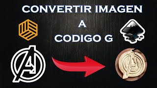 CONVERTIR IMAGEN A CODIGO G INKSCAPE  EASELCNC ARDUINO [upl. by Gelman]