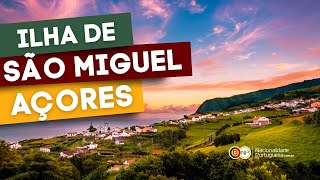 AÇORES  O QUE VISITAR na Ilha de São Miguel [upl. by Adham769]