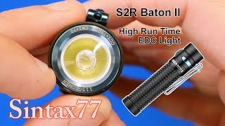 Olight S2R Baton II Review amp Operation Guide Giving one to a viewer [upl. by Hosea]