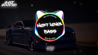 410 BASS BOOSTED Sidhu Moose Wala  Sunny Malton  New Punjabi Bass Boosted Songs 2024 4K [upl. by Anthony]