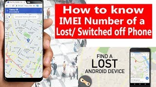 How to Know IMEI Number of a Lost Switched off Phone [upl. by Medina819]