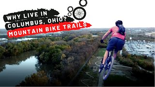 Mountain Bike OhioTop 6 Trails  Why Live in Columbus Ohio [upl. by Bloxberg]