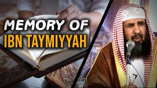 The Excellent Memory Of Ibn Taymiyyah  Sheikh Sulayman Ar Ruhaylee [upl. by Surat]