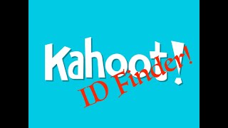 Kahoot ID Finder Code in description [upl. by Sredna]