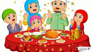 Ramadan and Kids  Learning about Ramadan and Fasting [upl. by Durand]