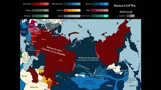 The Russian Civil War Every Day MAJOR ERRORS [upl. by Ativoj]