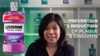 ASK THE ORAL CARE EXPERT What are the different varieties of LISTERINE [upl. by Ier520]