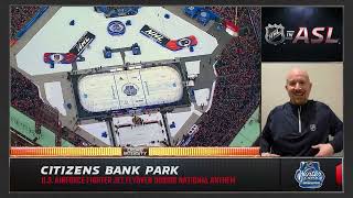 Legendary Environments of the NHL Winter Classic in ASL [upl. by Egroej]