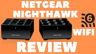 WiFi 6 Mesh 2020  Netgear NightHawk MK62 AX1800 Mesh WiFi 6 REVIEW [upl. by Diena]