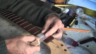 DIY Fret Recrowning Tool [upl. by Singhal]