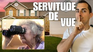 TOUT SAVOIR sur les SERVITUDES de VUE 👀  Règles 2023          droit civil immobilier [upl. by Akenor625]