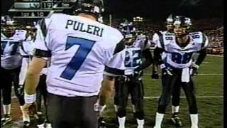 XFL 2001 NEW YORK HITMEN AT LAS VEGAS OUTLAWS [upl. by Lussi]