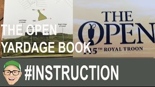 The Open Yardage Book [upl. by Parrott]