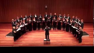 Gloria  Missa Brevis  ANU School of Music Chamber Choir [upl. by Bodi]