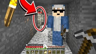 WE FOUND ENTITY ZERO in Minecraft TERRIFYING [upl. by Ynnavoeg]