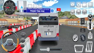 Minibus Simulator Vietnam 2  Complete City Tour  Hyundai Country  Minibussvn Android Gameplay [upl. by Amaryl865]