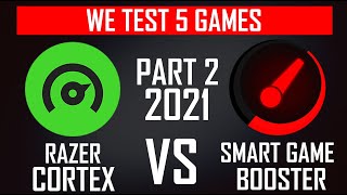 Razer Cortex VS Smart Game Booster  Best Game Booster For PC  Part 2 [upl. by Leinadnhoj]