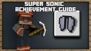 Minecraft  Super Sonic Achievement Guide [upl. by Danzig]