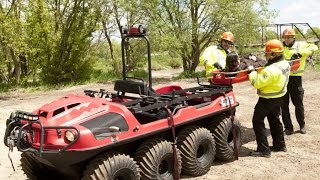 ARGO AMPHIBIOUS 8X8 ATV FIRE AND RESCUE [upl. by Chad]