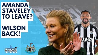 AMANDA STAVELEY TO LEAVENO  NUFC NEWS [upl. by Alitha50]